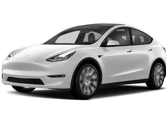 TESLA MODEL Y 2022 7SAYGDEF6NF452792 image